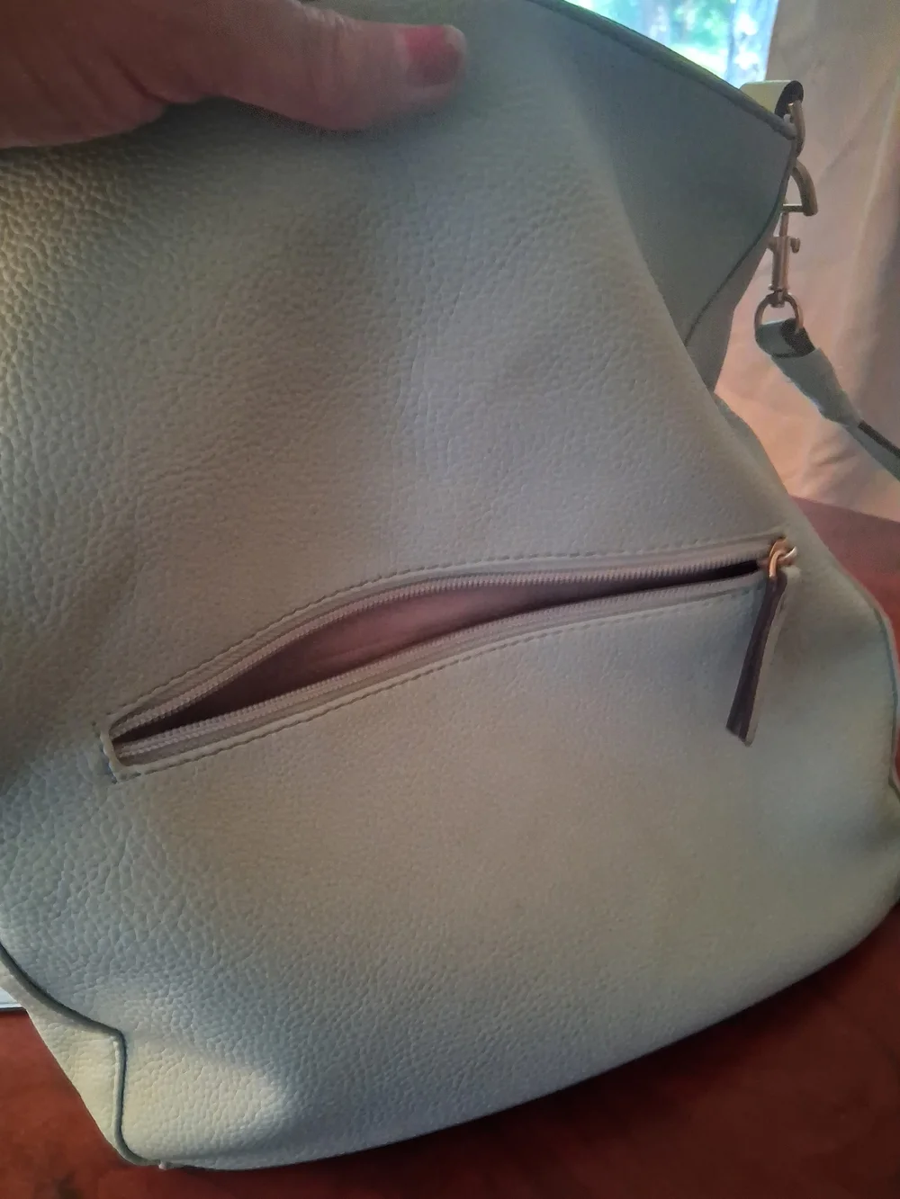 Rosetti Mint Green Crossbody Shoulder Bag